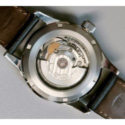 HAMILTON Khaki Field Automatic 000093 OROLOGIO POLSO anni 2000 VINTAGE WATCH