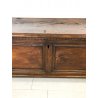 ANTICA CASSAPANCA 1700 LEGNO PLANCE NOCE MASSELLO SCOLPITA EPOCA PANCA BAULE