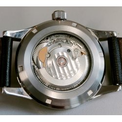 HAMILTON Khaki Field Automatic 000093 OROLOGIO POLSO anni 2000 VINTAGE WATCH