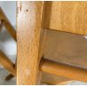 SET 6 SEDIA PIEGHEVOLI DESIGN ANNI 60/70 CHAIR LEGNO MID CENTURY SALVASPAZIO