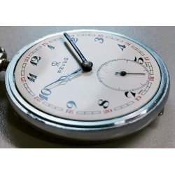 ANTICO OROLOGIO DA TASCA Revue cal. 781 anni 40 OLD POCKET WATCH Montre de Poche