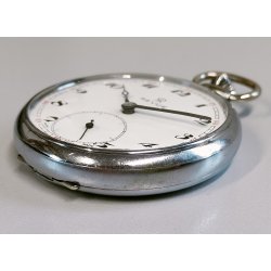 ANTICO OROLOGIO DA TASCA Revue cal. 781 anni 40 OLD POCKET WATCH Montre de Poche