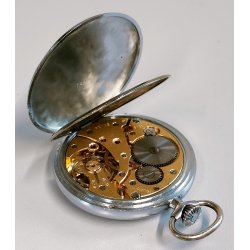 ANTICO OROLOGIO DA TASCA Revue cal. 781 anni 40 OLD POCKET WATCH Montre de Poche