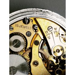 ANTICO OROLOGIO DA TASCA Revue cal. 781 anni 40 OLD POCKET WATCH Montre de Poche
