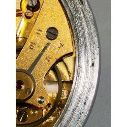 ANTICO OROLOGIO DA TASCA Revue cal. 781 anni 40 OLD POCKET WATCH Montre de Poche