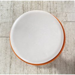 SGABELLO Rocchetto DESIGN Achille Castiglioni ANNI 70 Kartell PLASTICA LUCIDA