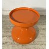 SGABELLO Rocchetto DESIGN Achille Castiglioni ANNI 70 Kartell PLASTICA LUCIDA