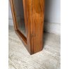 PICCOLA TECA ARMADIETTO PORTA OROLOGI CHIAVI ANTA VETRO LEGNO ANNI 60 DA MURO