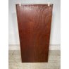 PICCOLA TECA ARMADIETTO PORTA OROLOGI CHIAVI ANTA VETRO LEGNO ANNI 60 DA MURO