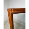 PICCOLA TECA ARMADIETTO PORTA OROLOGI CHIAVI ANTA VETRO LEGNO ANNI 60 DA MURO