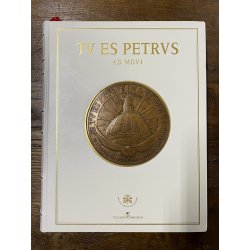 LIBRO TU ES PETRUS AD MDVI Gian Carlo Alteri Esemplare  990 NUMISMATICA VATICANA