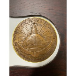 LIBRO TU ES PETRUS AD MDVI Gian Carlo Alteri Esemplare  990 NUMISMATICA VATICANA
