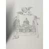 LIBRO TU ES PETRUS AD MDVI Gian Carlo Alteri Esemplare  990 NUMISMATICA VATICANA