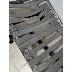 POLTRONA VINTAGE PELLE NERA STILE LE CORBUSIER PER CASSINA anni 70 CHAISE LONGUE