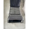 POLTRONA VINTAGE PELLE NERA STILE LE CORBUSIER PER CASSINA anni 70 CHAISE LONGUE