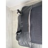 POLTRONA VINTAGE PELLE NERA STILE LE CORBUSIER PER CASSINA anni 70 CHAISE LONGUE