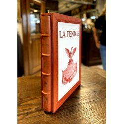LIBRO D'ARTE "GRAN TEATRO la FENICE" Esemplare  949 Officine del Novecento 1997