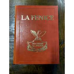 LIBRO D'ARTE "GRAN TEATRO la FENICE" Esemplare  949 Officine del Novecento 1997