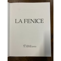 LIBRO D'ARTE "GRAN TEATRO la FENICE" Esemplare  949 Officine del Novecento 1997