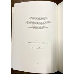 LIBRO D'ARTE "GRAN TEATRO la FENICE" Esemplare  949 Officine del Novecento 1997