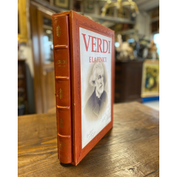 LIBRO D'ARTE "VERDI e la FENICE" Esemplare  776 Officine del Novecento