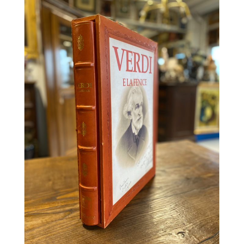 LIBRO D'ARTE "VERDI e la FENICE" Esemplare  776 Officine del Novecento