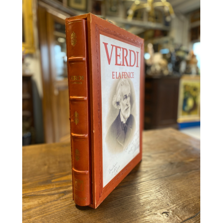 LIBRO D'ARTE "VERDI e la FENICE" Esemplare  776 Officine del Novecento