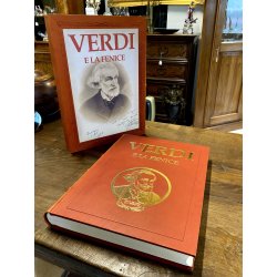 LIBRO D'ARTE "VERDI e la FENICE" Esemplare  776 Officine del Novecento