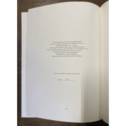 LIBRO D'ARTE "VERDI e la FENICE" Esemplare  776 Officine del Novecento