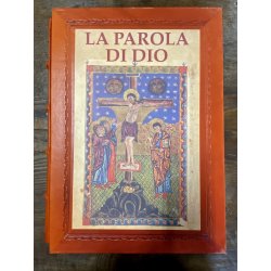 LIBRO D'ARTE "La PAROLA di DIO" Esemplare  392 Officine del Novecento TABLE BOOK