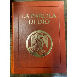 LIBRO D'ARTE "La PAROLA di DIO" Esemplare  392 Officine del Novecento TABLE BOOK
