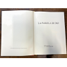 LIBRO D'ARTE "La PAROLA di DIO" Esemplare  392 Officine del Novecento TABLE BOOK