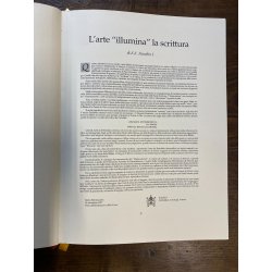 LIBRO D'ARTE "La PAROLA di DIO" Esemplare  392 Officine del Novecento TABLE BOOK