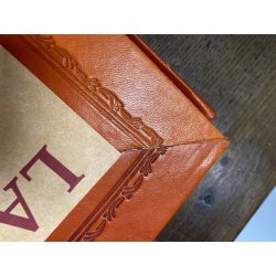 LIBRO D'ARTE "La PAROLA di DIO" Esemplare  392 Officine del Novecento TABLE BOOK