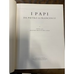 TRECCANI "I Papi da Pietro a Francesco" OPERA COMPLETA 3 VOLUMI + Il Conclave