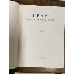 TRECCANI "I Papi da Pietro a Francesco" OPERA COMPLETA 3 VOLUMI + Il Conclave