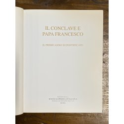 TRECCANI "I Papi da Pietro a Francesco" OPERA COMPLETA 3 VOLUMI + Il Conclave