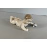 Royal Copenhagen CRAWLING BABY bimbo che gattona con calzino ADA BONFILS  1739