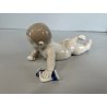 Royal Copenhagen CRAWLING BABY bimbo che gattona con calzino ADA BONFILS  1739