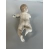 Royal Copenhagen CRAWLING BABY bimbo che gattona con calzino ADA BONFILS  1739
