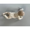 Royal Copenhagen CRAWLING BABY bimbo che gattona con calzino ADA BONFILS  1739
