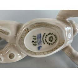 Royal Copenhagen CRAWLING BABY bimbo che gattona con calzino ADA BONFILS  1739