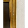 ANTICO QUADRO RITRATTO NOBIL UOMO DIPINTO OLIO SU TELA EPOCA 800 50X60CM CORNICE