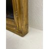 ANTICO QUADRO RITRATTO NOBIL UOMO DIPINTO OLIO SU TELA EPOCA 800 50X60CM CORNICE
