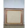 GRANDE QUADRO FIRMATO Caizzi DIPINTO ACRILICO TELA Belgirate '84 FIORI VASO LUME