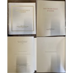 LOTTO 4 TOMI MONUMENTALI STORIA RELIGIOSA PAPA FRANCESCO EDIZ.  PELLE BIANCA