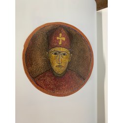 LOTTO 4 TOMI MONUMENTALI STORIA RELIGIOSA PAPA FRANCESCO EDIZ.  PELLE BIANCA