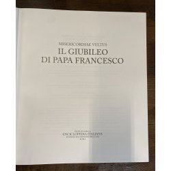 LOTTO 4 TOMI MONUMENTALI STORIA RELIGIOSA PAPA FRANCESCO EDIZ.  PELLE BIANCA
