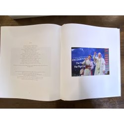 LOTTO 4 TOMI MONUMENTALI STORIA RELIGIOSA PAPA FRANCESCO EDIZ.  PELLE BIANCA