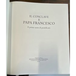 LOTTO 4 TOMI MONUMENTALI STORIA RELIGIOSA PAPA FRANCESCO EDIZ.  PELLE BIANCA